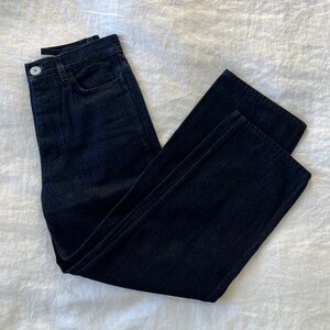 jesse kamm the 225's in deep dark blue denim
